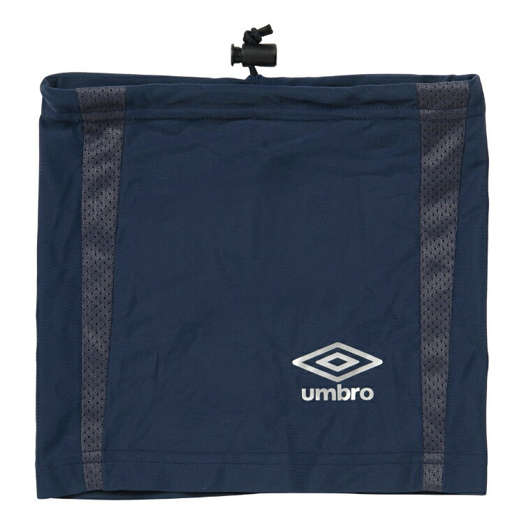 umbro アンブロ クーリングネッククーラー ネイビー JR-F UUAVJK01 NV | スポーツ スポーツ用品 運動 ウエア 小物 雑貨 アクセサリー 機能性 吸水速乾 UVカット 接触冷感 サッカー フットサル 素材 おすすめ 万能 ブランド フリーサイズ ジュニア 子供 紺 ネイビー