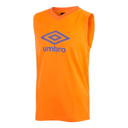 umbro アンブロ ノースリーブシャツ フラッシュオレンジ 150 UUJVJA66 FORG | スポーツ スポーツ用品 運動 服 衣類 ウエア トップス シャツ ノースリーブ 吸汗速乾 快適 機能性 サッカー フットサル 素材 シンプル 練習着 着心地 ブランド 子供 ジュニア 150 オレンジ