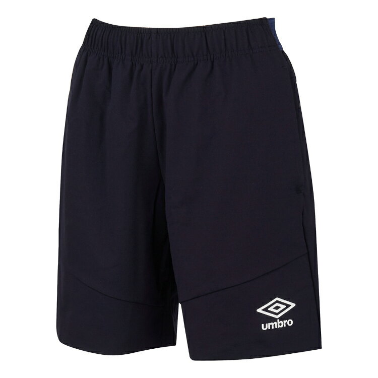 umbro アンブロ プラクティスパンツ ネイビー 130 UUJVJD85 NVY | スポーツ スポーツ用品 運動 服 衣類 ウエア ボトムス パンツ ハーフパンツ 吸汗 防塵 ストレッチ 機能性 サッカー フットサル 素材 シンプル 練習着 ブランド 子供 ジュニア 130 ネイビー