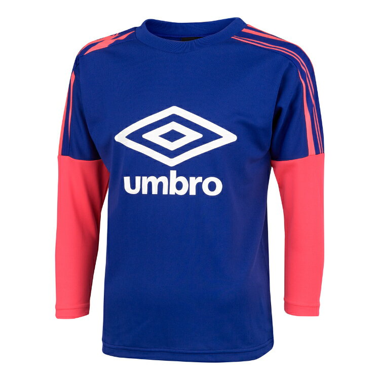 umbro アンブロ はじめてプラクティスシャツ モナコネイビー 130 UUJWJB54 MCNV | スポーツ 運動 サッカー サッカー用品 ファッション 服 ウェア サッカーウェア トップス ジュニア 子供 キッズ サッカーシャツ プラクティスシャツ Tシャツ スクール通い 2WAY ネイビー 130 1