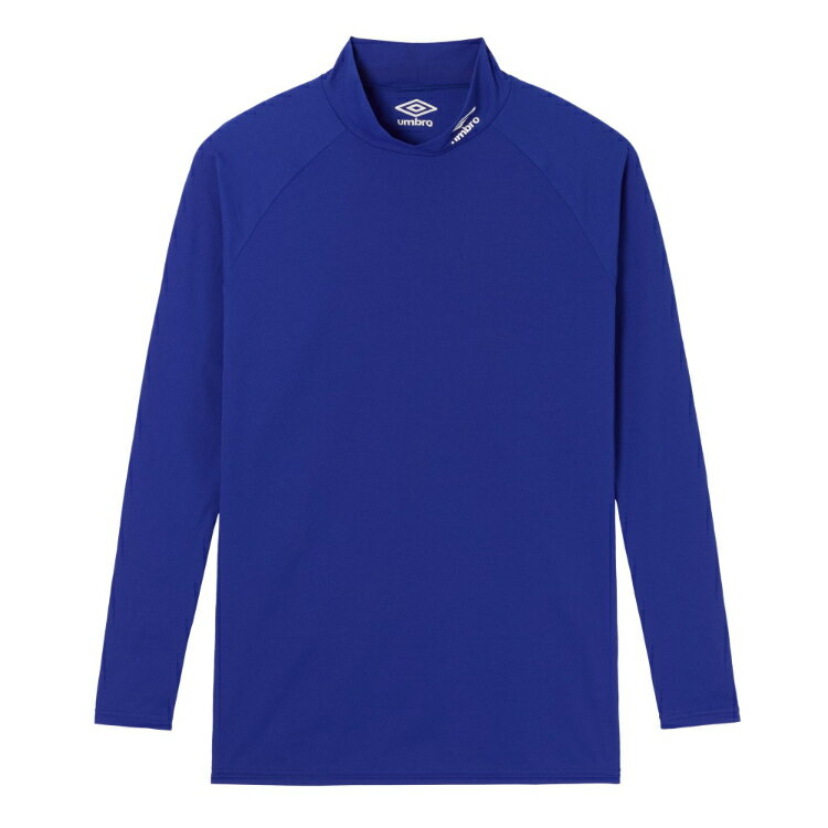umbro アンブロ ストレッチインナーシャツ ブルー M-L UAS9302B BL00 | スポーツ ファッション トップ..
