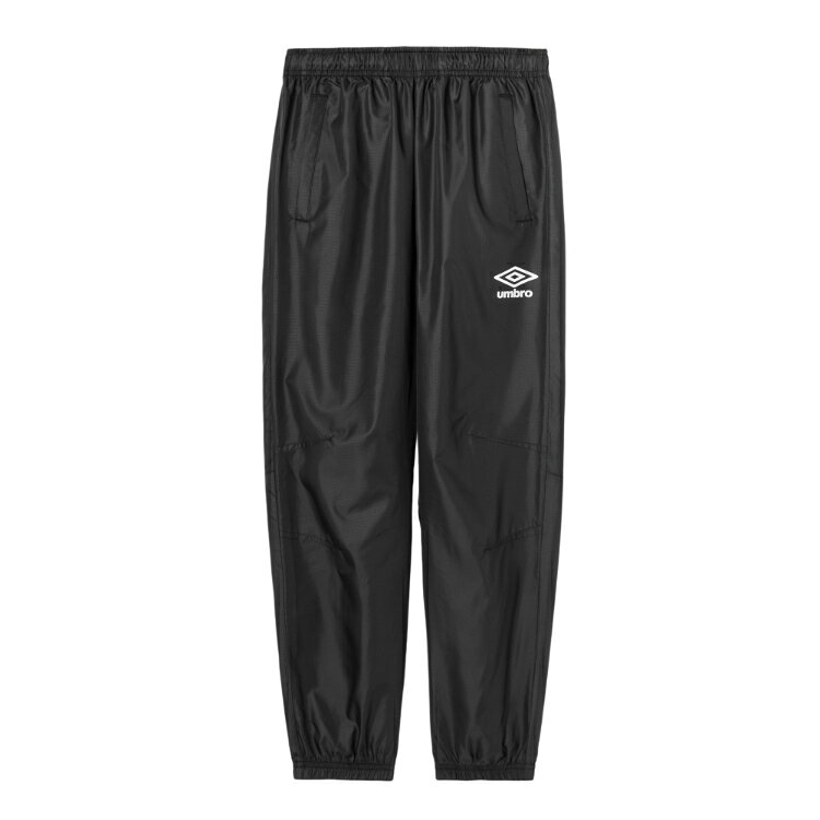 umbro アンブロ ジュニア（1枚物）ピステパンツ ブラック 130 UF5FPZ01JA BK00 | ボトムス ファッション キッズファッション ジュニア 子供 男女兼用 ピステパンツ 長ズボン 防風 はっ水 ファスナー付 サッカー フットボール 習い事 スポーツウェア おしゃれ 秋冬