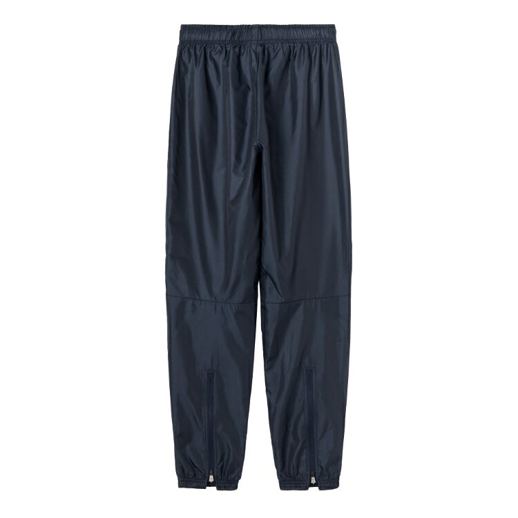 SIMONS STOREのumbro アンブロ ジュニア（1枚物）ピステパンツ ネイビー 120 UF5FPZ01JA NV00 | ボトムス ファッション キッズファッション ジュニア 子供 男女兼用 ピステパンツ 長ズボン 防風 はっ水 ファスナー付 サッカー フットボール 習い事 スポーツウェア おしゃれ 秋冬｜アングル2