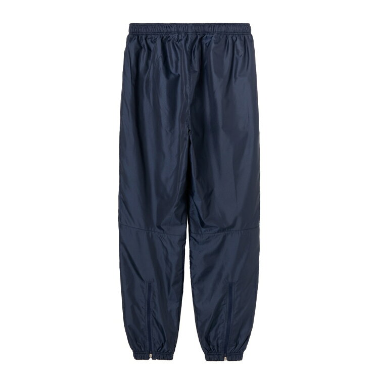 SIMONS STOREのumbro アンブロ （裏起毛）ウインドパンツ ネイビー O UF5FPZ02MA NV00 | ボトムス ファッション メンズ ウインドパンツ 長ズボン ロングパンツ 裏地付 防風 はっ水 ウォームアップパンツ サッカー フットサル トレーニングウェア スポーツ 練習着 おしゃれ 秋冬｜アングル2