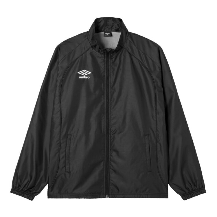 umbro アンブロ （裏起毛）ウインドジャケット ブラック L UF5FWB02MA BK00 | アウター ファッション ..