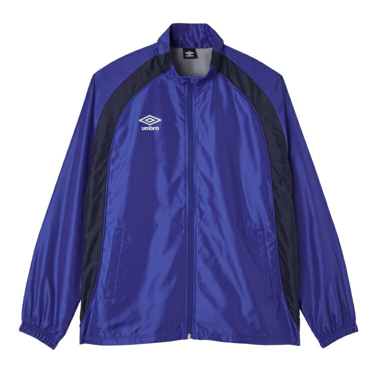 umbro アンブロ （裏起毛）ウインドジャケット ブルー XO UF5FWB02MA BL00 | アウター ファッション メ..