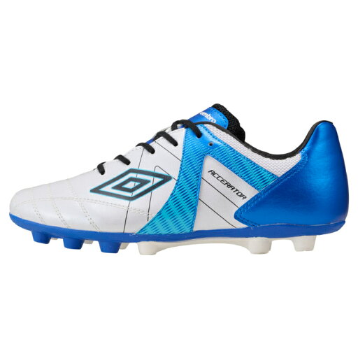 umbro アンブロ アクセレイター RB JRWIDE HG ホワイトxブルー 23.5 UF5SFCB1J WHBL | スポーツ トレーニング サッカーフットボール スパイク シューズ サッカーシューズ 靴 インソール キッズ ジュニア 子供 練習トレーニング 部活 umbro アンブロ アクセレイター RB JRWIDE HG ホワイトxブルー 23.5 UF5SFCB1J WHBL | スポーツ トレーニング サッカーフットボール スパイク シューズ サッカーシューズ 靴 インソール キッズ ジュニア 子供 練習トレーニング 部活