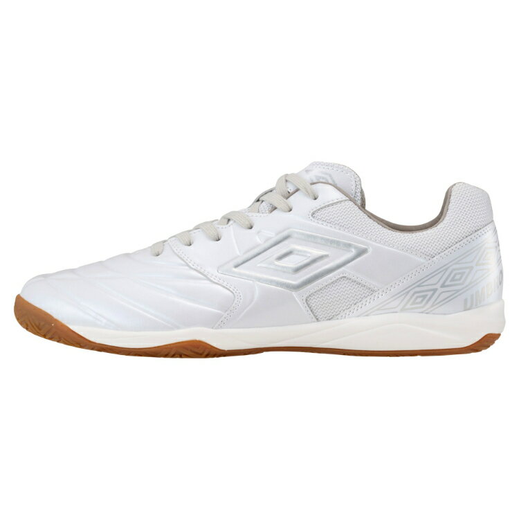 umbro アンブロ アクセレイターサラ WIDE IN ホワイトxシルバー 29 UF5SFCF2M WHSL | スポーツ トレーニング サッカーフットボール スパイク シューズ サッカーシューズ サッカースパイク 靴 キッズ 子供 メンズ レディース ユニセックス 部活