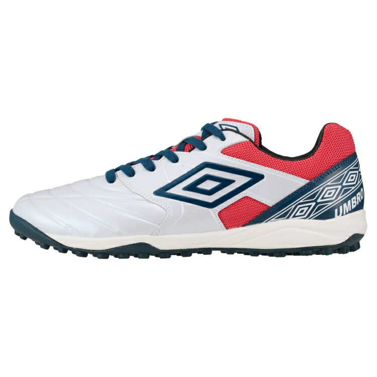 umbro アンブロ アクセレイターTR WIDE ホワイトxレッド 24.5 UF5SFCT3M WHRD | スポーツ トレーニング サッカー フットボール スパイク シューズ サッカーシューズ サッカースパイク 靴 キッズ 子供 メンズ レディース ユニセックス 部活