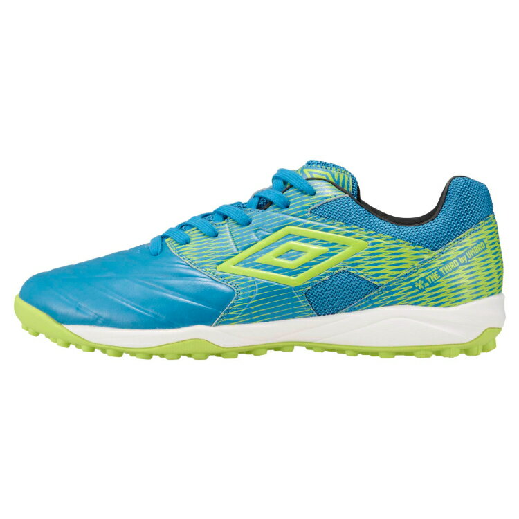 umbro アンブロ アクセレイターTR WIDE ブルーxライム 25 UF5SFCT4M BLLM | スポーツ トレーニング サッカー フットボール スパイク シューズ サッカーシューズ サッカースパイク 靴 キッズ 子供 メンズ レディース ユニセックス 部活