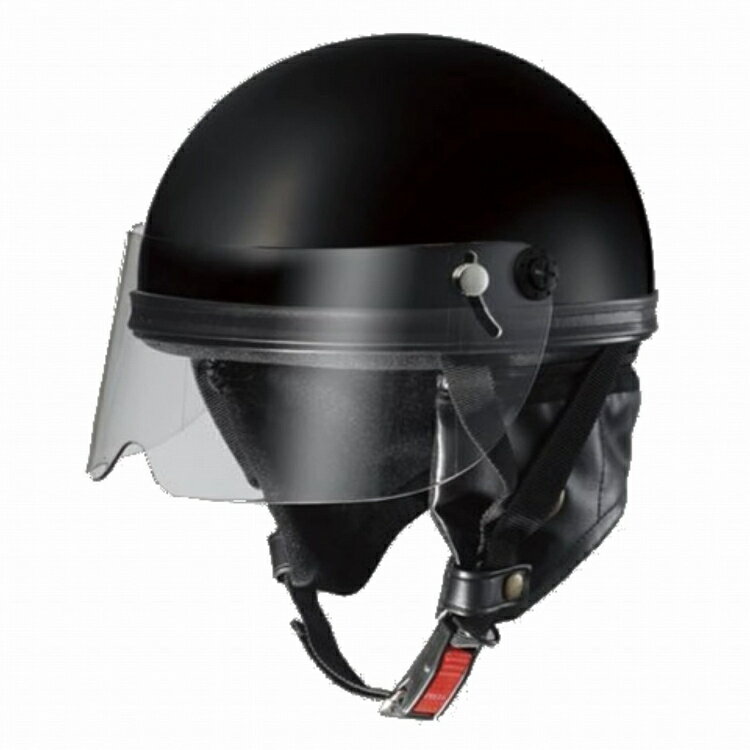 ユニカー工業 ハーフヘルメット Ver.BIZ BH-20K | バイク ハーフ ヘルメット ヘルメ ハーフヘルメット ..