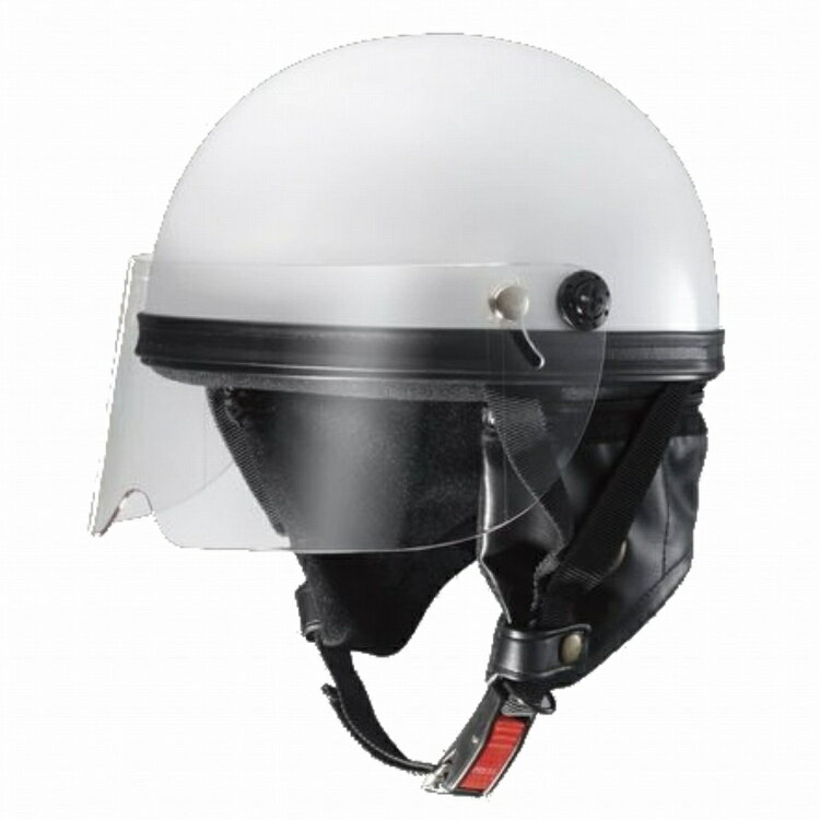 ユニカー工業 ハーフヘルメット Ver.BIZ BH-20W | バイク ハーフ ヘルメット ヘルメ ハーフヘルメット ..