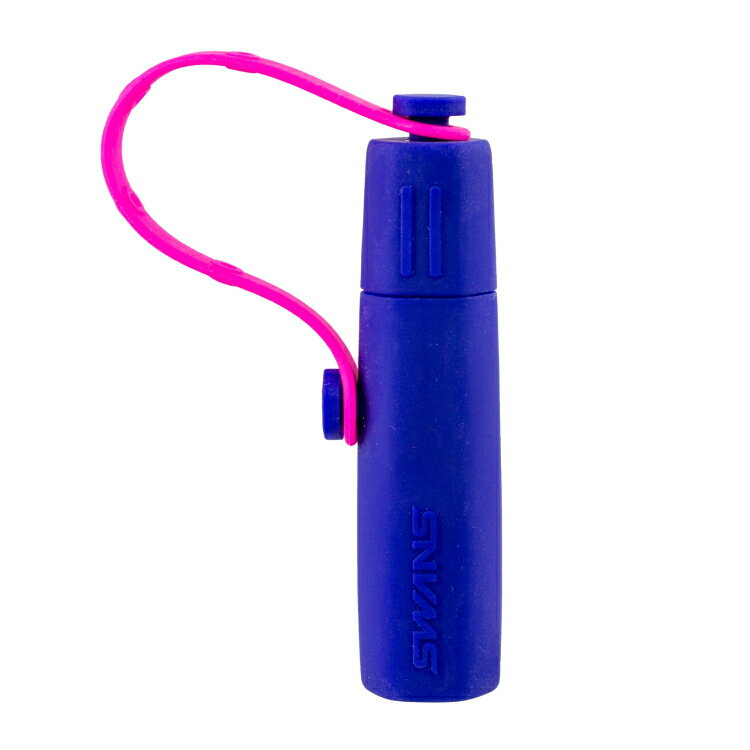 SWANS 山本光学 デミストケース ネイビー SA-30ACC NAV | スポーツ用品 スポーツ 曇り止め くもり止め ケース 専用ケース デミスト ストラップ付 シリコン素材 スイミング用品 水泳 スイミング スイム プール 男女兼用 ユニセックス