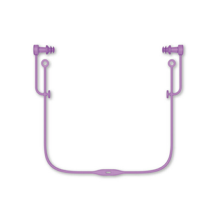 SWANS 山本光学 SA-57AB 抗菌シリコン耳せんコード付き ラベンダー SA-57AB LAV | スポーツ用品 スポー..