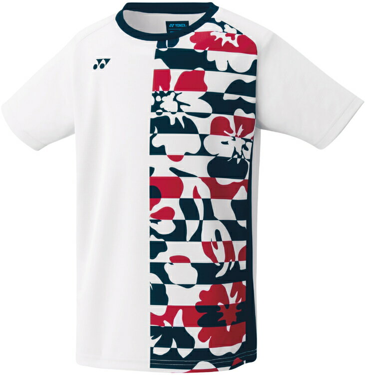 YONEX ヨネックス ジュニアゲームシャツ W サイズ J140 10504J 11 | スポーツ用品 運動 スポーツ ウェア シャツ 子供 キッズ ジュニア 140 ホワイト 履き心地 着心地 衣類 快適 球技 YONEX 使いやすい 定番 プレゼント おしゃれ メーカー ブランド