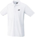 YONEX ヨネックス ユニゲームシャツ W サイズ M 10800 11 | スポーツ用品 運動 スポーツ ウェア 衣類 バドミントン トップス ユニ ホワイト M 着心地 快適 球技 ヨネックス YONEX 使いやすい 定番 プレゼント おしゃれ メーカー ブランド