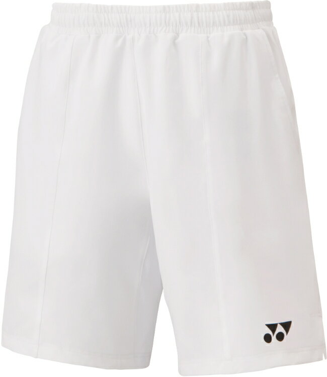 YONEX ヨネックス ユニハーフパンツ W サイズ XO 15134 11 | スポーツ用品 運動 スポーツ ウェア 衣類 バドミントン ボトムス ハーフパンツ ユニ ホワイト 着心地 快適 球技 YONEX 使いやすい 定番 プレゼント おしゃれ メーカー ブランド
