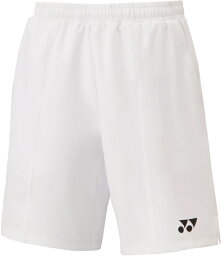 YONEX ヨネックス ユニハーフパンツ W サイズ M 15134 11 | スポーツ用品 運動 スポーツ 衣類 バドミントン ボトムス ハーフパンツ ユニ ホワイト M 着心地 快適 球技 YONEX 使いやすい 定番 プレゼント おしゃれ メーカー ブランド