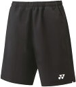 YONEX ヨネックス ユニハーフパンツ BK サイズ O 15160 7 | スポーツ用品 運動 スポーツ 衣類 バドミントン ボトムス ハーフパンツ 服 ブラック ユニ 着心地 快適 球技 YONEX 使いやすい 定番 プレゼント おしゃれ メーカー ブランド