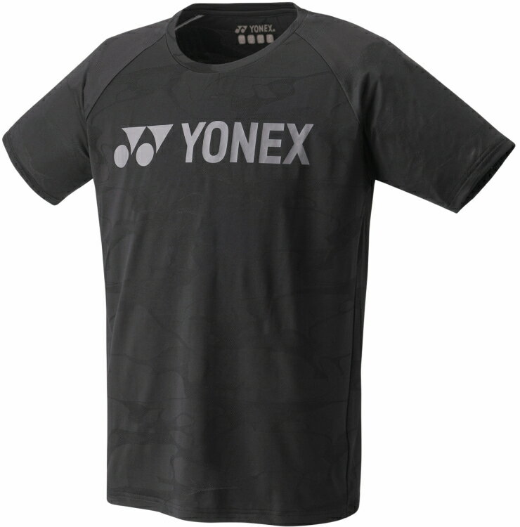YONEX ヨネックス ユニドライTシャツ フィットスタイル BK サイズ S 16656 7 | スポーツ用品 運動 スポーツ 衣類 バドミントン トップス Tシャツ 素材 ブラック S ユニ ドライ 着心地 快適 球技 YONEX 使いやすい 定番 プレゼント おしゃれ メーカー ブランド