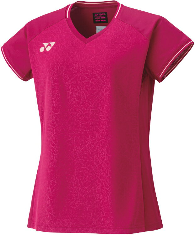 YONEX ヨネックス ウィメンズゲームシャツ RSRO サイズ L 20715 546 | スポーツ用品 運動 スポーツ 衣類 バドミントン トップス Tシャツ 素材 L ウィメンズ サイズ 着心地 快適 球技 YONEX 使いやすい 定番 プレゼント おしゃれ メーカー ブランド
