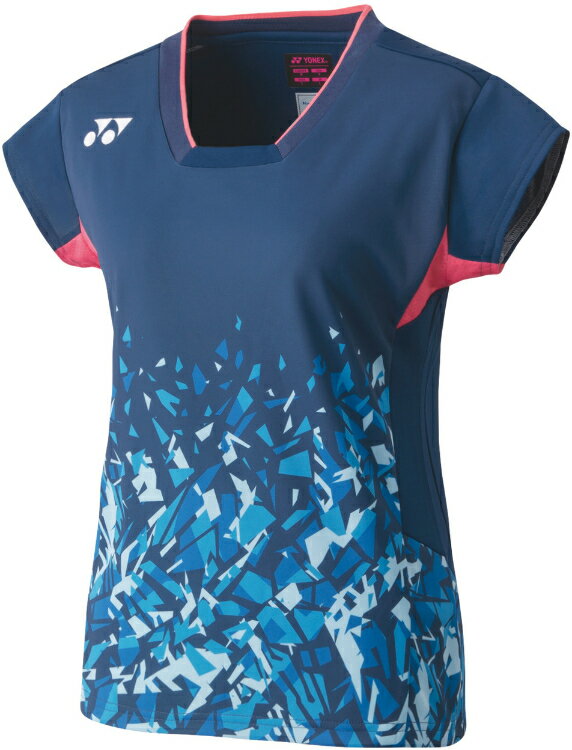 YONEX ヨネックス ウィメンズゲームシャツ フィットシャツ MN サイズ S 20716 170 | スポーツ用品 運動 スポーツ 衣類 バドミントン トップス Tシャツ 素材 S ウィメンズ サイズ 着心地 快適 球技 YONEX 使いやすい 定番 プレゼント おしゃれ メーカー ブランド