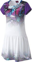 YONEX ヨネックス ウィメンズワンピース W サイズ L 20723 11 | スポーツ用品 運動 スポーツ 衣類 バドミントン トップス ワンピース L ウィメンズ ホワイト 着心地 快適 球技 YONEX 使いやすい 定番 プレゼント おしゃれ メーカー ブランド