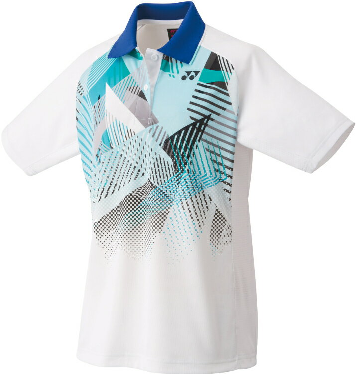 YONEX ヨネックス ウィメンズゲームシャツ W サイズ M 20725 11 | スポーツ用品 運動 スポーツ 衣類 バドミントン トップス Tシャツ 素材 M ウィメンズ ホワイト 着心地 快適 球技 YONEX 使いやすい 定番 プレゼント おしゃれ メーカー ブランド