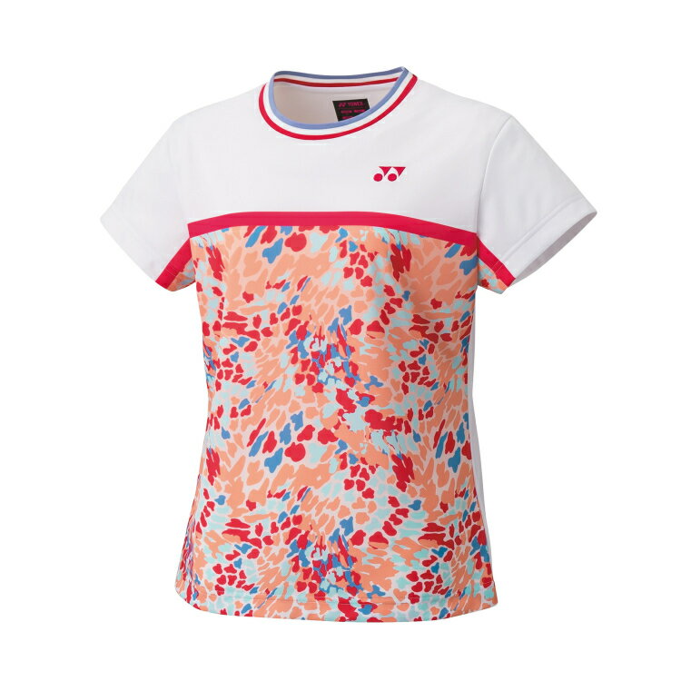 YONEX ヨネックス ウィメンズゲームシャツ W サイズ M 20734 11 | スポーツ用品 運動 スポーツ 衣類 バドミントン トップス Tシャツ 素材 M ウィメンズ ホワイト 着心地 快適 球技 YONEX 使いやすい 定番 プレゼント おしゃれ メーカー ブランド