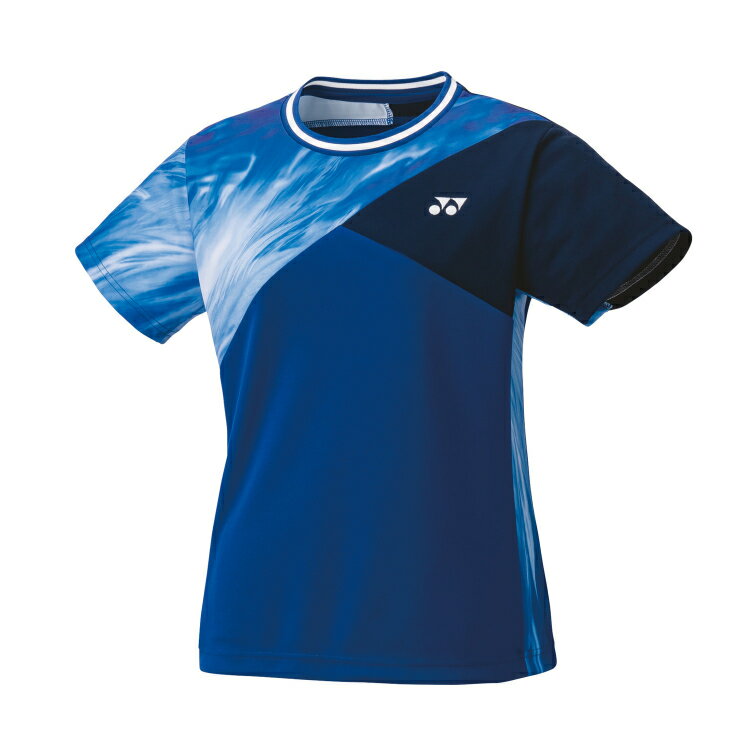 YONEX ヨネックス ウィメンズゲームシャツ スリム MNNB サイズ M 20735 472 | スポーツ用品 運動 スポーツ 衣類 バドミントン トップス Tシャツ 素材 M ウィメンズ サイズ 着心地 快適 球技 YONEX 使いやすい 定番 プレゼント おしゃれ メーカー ブランド