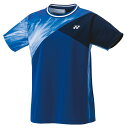 YONEX ヨネックス ウィメンズゲームシャツ レギュラー MNNB サイズ S 20736 472 | スポーツ用品 運動 スポーツ 衣類 バドミントン トッ...