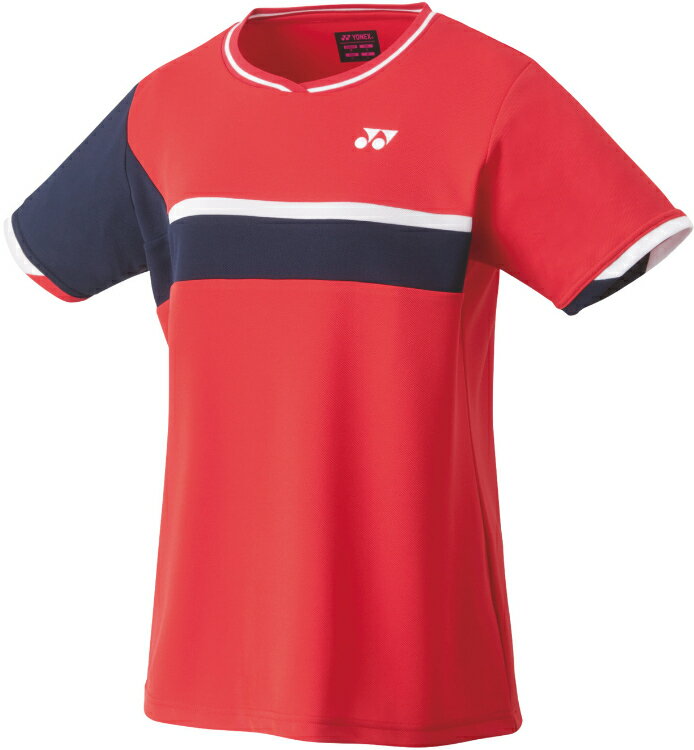 YONEX ヨネックス ウィメンズゲームシャツ FLMR サイズ M 20746 596 | スポーツ用品 運動 スポーツ 衣類 バドミントン トップス Tシャツ 素材 M ウィメンズ サイズ 着心地 快適 球技 YONEX 使いやすい 定番 プレゼント おしゃれ メーカー ブランド