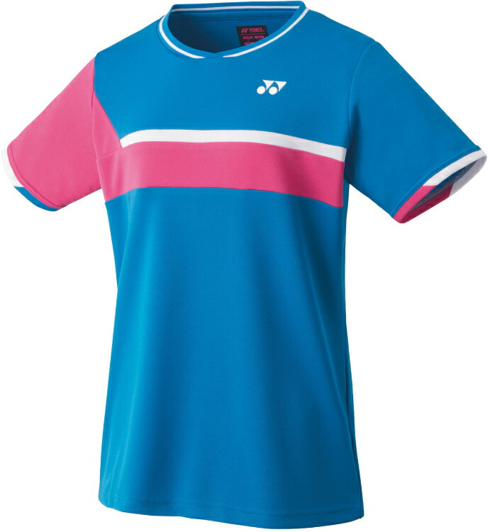 YONEX ヨネックス ウィメンズゲームシャツ FABL サイズ O 20746 599 | スポーツ用品 運動 スポーツ 衣類 バドミントン トップス Tシャツ 素材 ウィメンズ サイズ 着心地 快適 球技 YONEX 使いやすい 定番 プレゼント おしゃれ メーカー ブランド