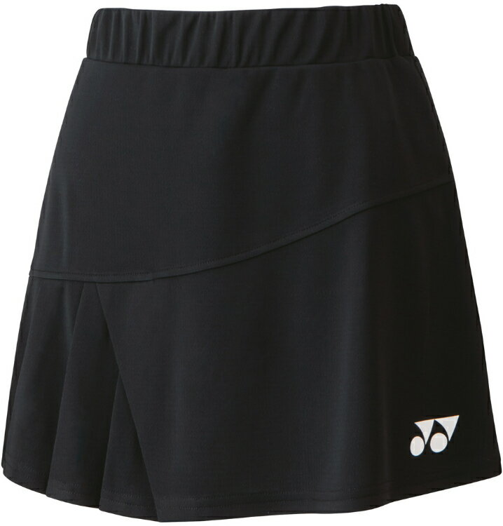 YONEX ヨネックス ウィメンズスカート BK サイズ M 26101 7 | スポーツ用品 運動 スポーツ 衣類 バドミントン ボトムス スカート 服 素材 M ウィメンズ ブラック 快適 球技 YONEX 使いやすい 定番 プレゼント おしゃれ メーカー ブランド