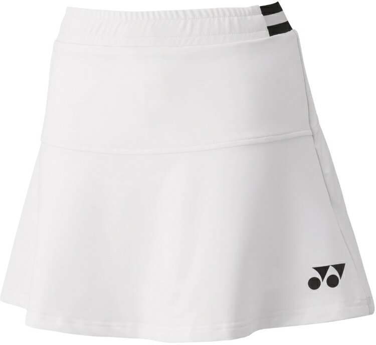 YONEX ヨネックス ウィメンズスカート W サイズ O 26102 11 | スポーツ用品 運動 スポーツ 衣類 バドミントン ボトムス スカート 服 素材 ウィメンズ ホワイト 快適 球技 YONEX 使いやすい 定番 プレゼント おしゃれ メーカー ブランド