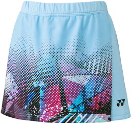 YONEX ヨネックス ウィメンズスカート インナースパッツツキ AB サイズ L 26106 111 | スポーツ用品 運動 スポーツ 衣類 バドミントン ボトムス スカート 服 素材 L ウィメンズ サイズ 快適 球技 YONEX 使いやすい 定番 プレゼント おしゃれ メーカー ブランド