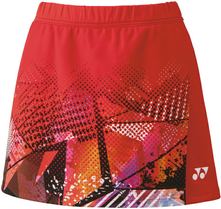 YONEX ヨネックス ウィメンズスカート インナースパッツツキ SSR サイズ L 26106 496 | スポーツ用品 運動 スポーツ 衣類 バドミントン ボトムス スカート 服 素材 L ウィメンズ サイズ 快適 球技 YONEX 使いやすい 定番 プレゼント おしゃれ メーカー ブランド