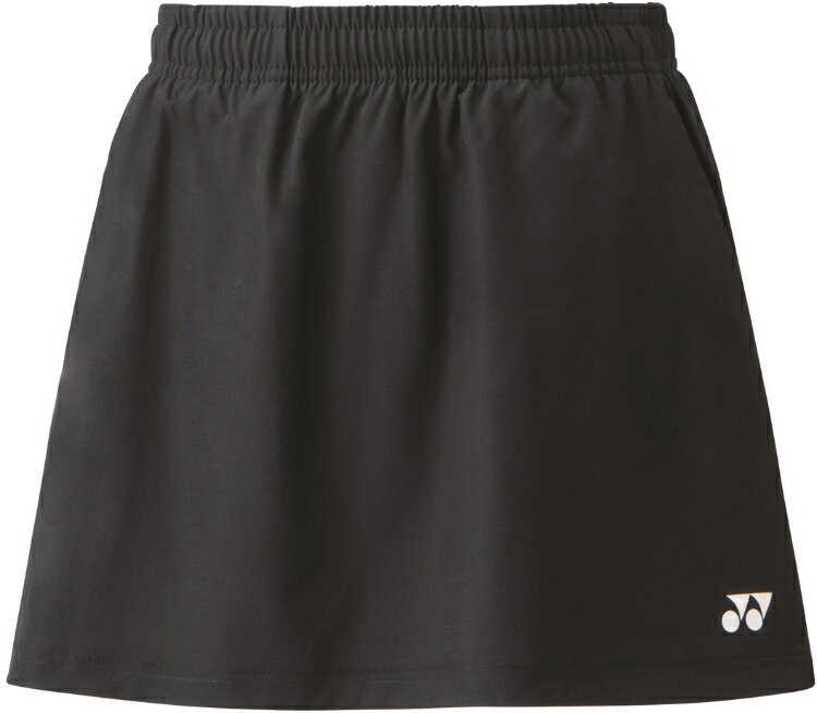 YONEX ヨネックス ウィメンズスカート インナースパッツツキ BK サイズ S 26110 7 | スポーツ用品 運動 スポーツ 衣類 バドミントン ボトムス スカート 服 素材 S ウィメンズ ブラック 快適 球技 YONEX 使いやすい 定番 プレゼント おしゃれ メーカー ブランド