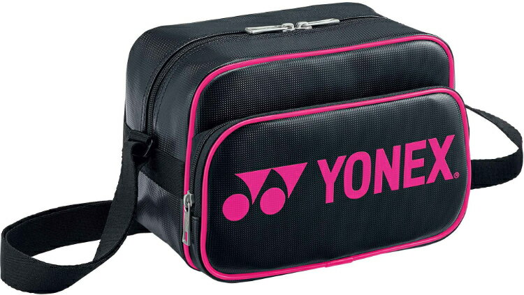 YONEX ヨネックス ショルダーバッグ BK/P BAG19SB 181 | スポーツ用品 運動 スポーツ ツール グッズ ファッション小物 バッグ ショルダーバッグ ブラック 素材 球技 YONEX 使いやすい 定番 プレゼント おしゃれ メーカー ブランド