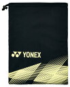 YONEX ヨネックス シューズケース ペールイエロー BAG2393 370 | スポーツ 運動 テニス用品 テニス ソフトテニス バ…