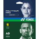YONEX ヨネックス ポリツアープロ120 200m FLY PTP120R2 557 | スポーツ用品 運動 スポーツ ツール グッズ テニス 硬式テニス ...