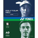 YONEX ヨネックス ポリツアーレブ130 200m W PTR130R2 11 | スポーツ用品 運動 スポーツ ツール グッズ テニス 硬式テニス ホワイ...