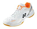 YONEX ヨネックス パワークッション65Zワイド W/OR サイズ 26 SHB65Z3W 386 | スポーツ用品 運動 スポーツ ホワイト グッズ バド...
