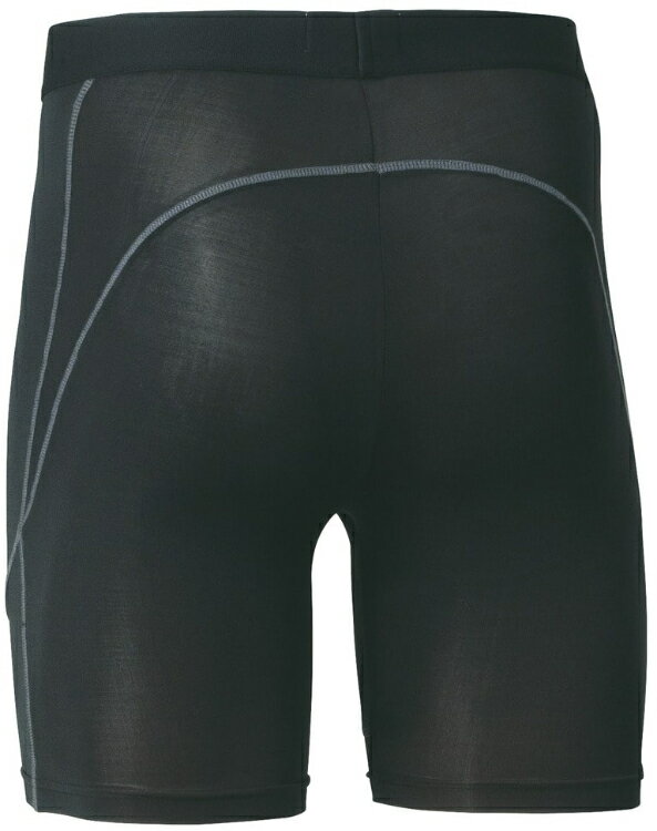 YONEX ヨネックス ユニハーフスパッツ BK サイズ M STB-F2003 7 | スポーツブランド インナー ウェア メンズ レディース ユニ ハーフスパッツ UVカット・吸汗速乾 ストレッチ 段階着圧 ブラック M 快適 ポケット 人気 日本