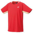 YONEX ヨネックス ユニゲームシャツ タンゴレッド L 10622 587 | スポーツ スポーツウェア 競技 テニス 軟式 硬式 バトミントン ウェア シ...