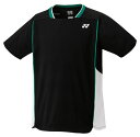 YONEX ヨネックス ユニゲームシャツ ブラック XO 10627 7 | スポーツ スポーツウェア 競技 テニス 軟式 硬式 バトミントン ウェア シャツ ...