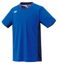 YONEX ヨネックス メンズゲームシャツ ロイヤルブルー XO 10634 66 | スポーツ スポーツウェア 競技 テニス 軟式 硬式 バトミントン ウェア...