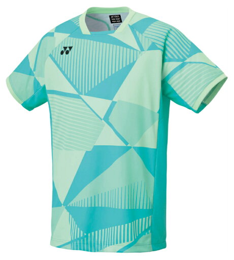 YONEX ヨネックス メンズゲームシャツ クリアーミント S 10635 602 | スポーツ スポーツウェア 競技 テニス 軟式 硬式 バトミントン ウェア シャツ 半袖 メンズ UVカット 吸汗 速乾 制電 ストレッチ ゲームウェア ユニフォーム ユニセックス 男性 YONEX ヨネックス メンズゲームシャツ クリアーミント S 10635 602 | スポーツ スポーツウェア 競技 テニス 軟式 硬式 バトミントン ウェア シャツ 半袖 メンズ UVカット 吸汗 速乾 制電 ストレッチ ゲームウェア ユニフォーム ユニセックス 男性