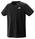YONEX ヨネックス ユニゲームシャツ フィットスタイル ブラック O 10670 7 | スポーツ スポーツウェア 競技 テニス 軟式 硬式 バトミントン ...