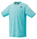 YONEX ヨネックス ユニゲームシャツ ウォーターグリーン L 10671 48 | スポーツ スポーツウェア 競技 テニス 軟式 硬式 バトミントン ウェア...